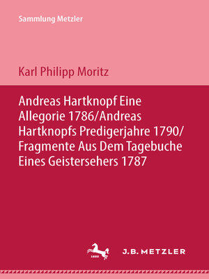 cover image of Andreas Hartknopf